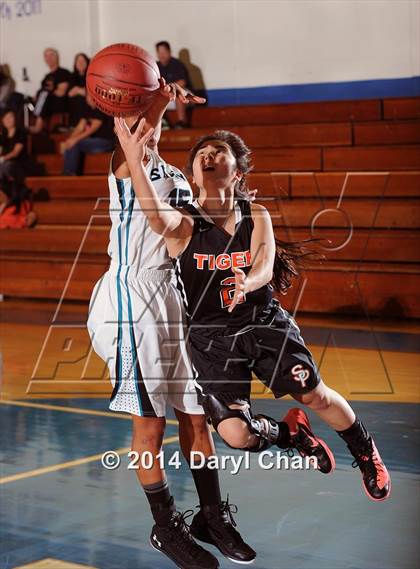 Thumbnail 2 in South Pasadena vs. Santiago (San Marino/South Pasadena Tournament) photogallery.
