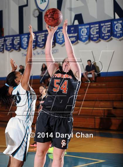 Thumbnail 3 in South Pasadena vs. Santiago (San Marino/South Pasadena Tournament) photogallery.