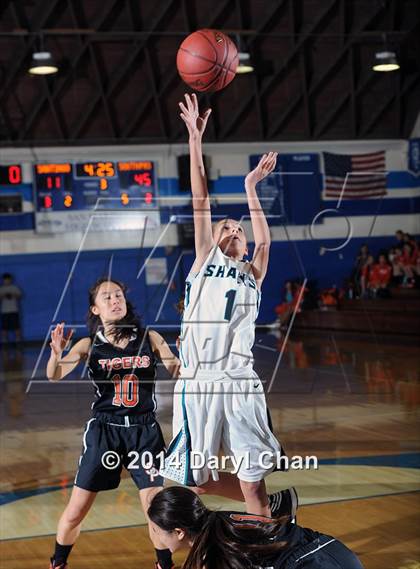 Thumbnail 2 in South Pasadena vs. Santiago (San Marino/South Pasadena Tournament) photogallery.