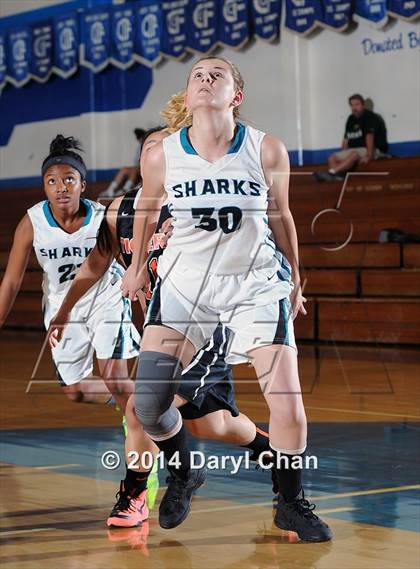 Thumbnail 3 in South Pasadena vs. Santiago (San Marino/South Pasadena Tournament) photogallery.