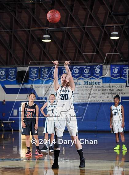 Thumbnail 1 in South Pasadena vs. Santiago (San Marino/South Pasadena Tournament) photogallery.