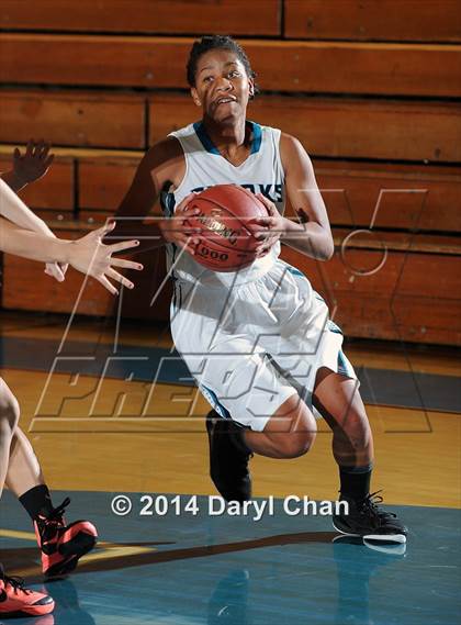 Thumbnail 1 in South Pasadena vs. Santiago (San Marino/South Pasadena Tournament) photogallery.