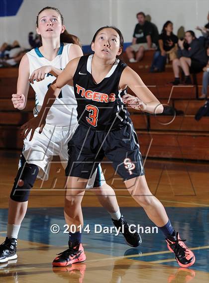Thumbnail 1 in South Pasadena vs. Santiago (San Marino/South Pasadena Tournament) photogallery.