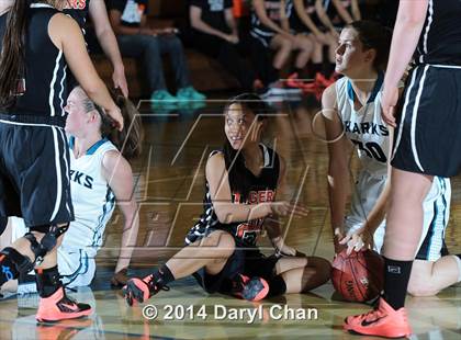 Thumbnail 1 in South Pasadena vs. Santiago (San Marino/South Pasadena Tournament) photogallery.