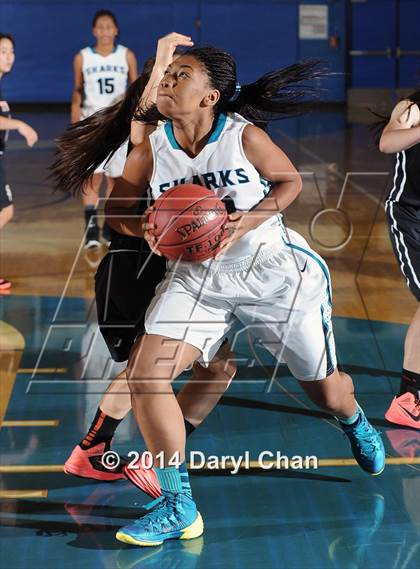 Thumbnail 3 in South Pasadena vs. Santiago (San Marino/South Pasadena Tournament) photogallery.