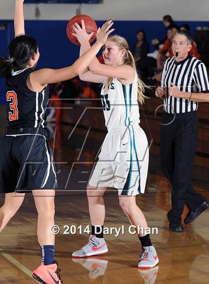 Thumbnail 1 in South Pasadena vs. Santiago (San Marino/South Pasadena Tournament) photogallery.
