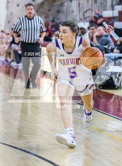 Thumbnail 3 in Warwick vs. Horseheads (NYSPHSAA Class AA Regional Final) photogallery.