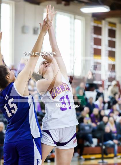 Thumbnail 1 in Warwick vs. Horseheads (NYSPHSAA Class AA Regional Final) photogallery.