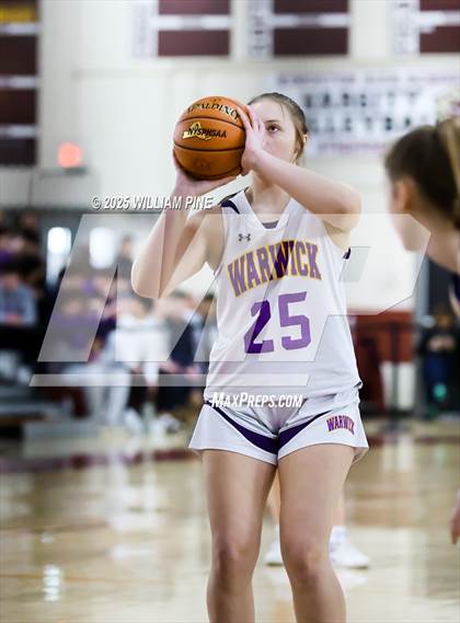 Thumbnail 2 in Warwick vs. Horseheads (NYSPHSAA Class AA Regional Final) photogallery.