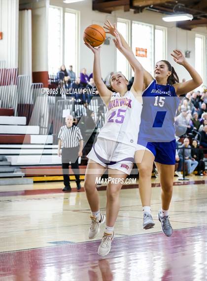 Thumbnail 1 in Warwick vs. Horseheads (NYSPHSAA Class AA Regional Final) photogallery.