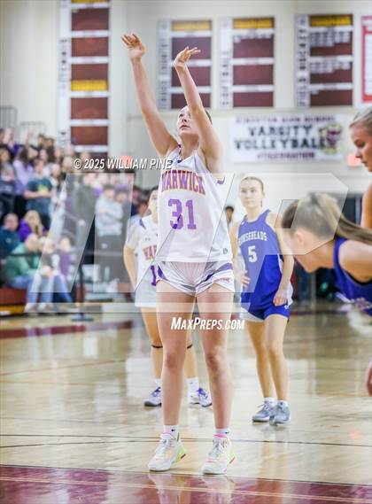 Thumbnail 3 in Warwick vs. Horseheads (NYSPHSAA Class AA Regional Final) photogallery.