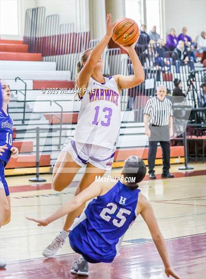 Thumbnail 3 in Warwick vs. Horseheads (NYSPHSAA Class AA Regional Final) photogallery.