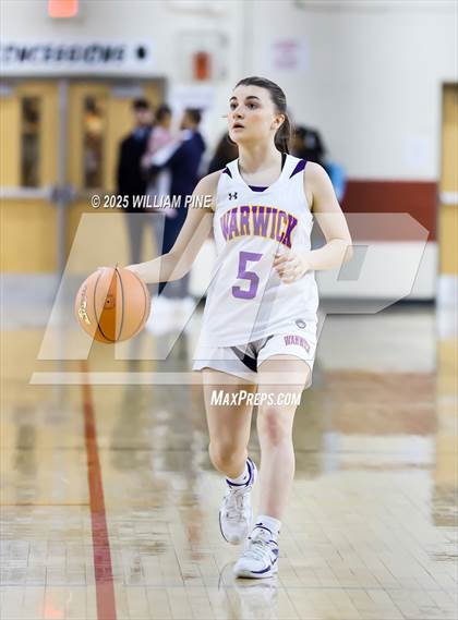 Thumbnail 2 in Warwick vs. Horseheads (NYSPHSAA Class AA Regional Final) photogallery.