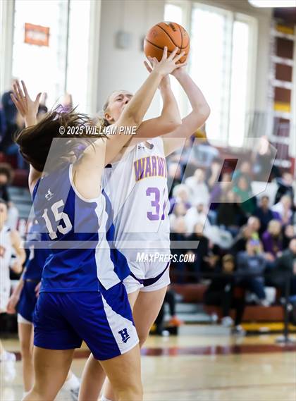 Thumbnail 2 in Warwick vs. Horseheads (NYSPHSAA Class AA Regional Final) photogallery.