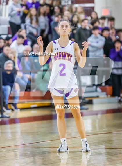 Thumbnail 3 in Warwick vs. Horseheads (NYSPHSAA Class AA Regional Final) photogallery.