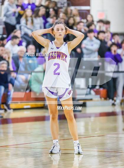 Thumbnail 2 in Warwick vs. Horseheads (NYSPHSAA Class AA Regional Final) photogallery.
