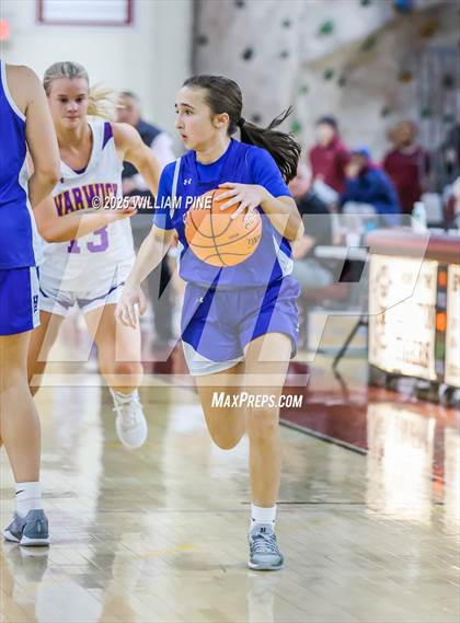 Thumbnail 2 in Warwick vs. Horseheads (NYSPHSAA Class AA Regional Final) photogallery.