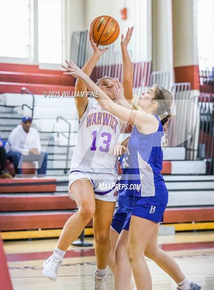 Thumbnail 1 in Warwick vs. Horseheads (NYSPHSAA Class AA Regional Final) photogallery.