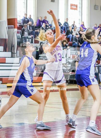 Thumbnail 2 in Warwick vs. Horseheads (NYSPHSAA Class AA Regional Final) photogallery.