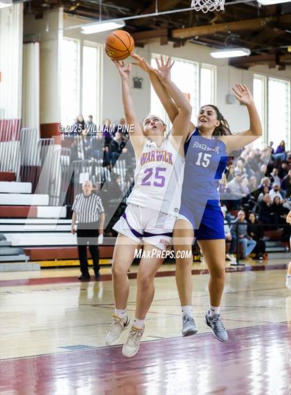 Thumbnail 2 in Warwick vs. Horseheads (NYSPHSAA Class AA Regional Final) photogallery.