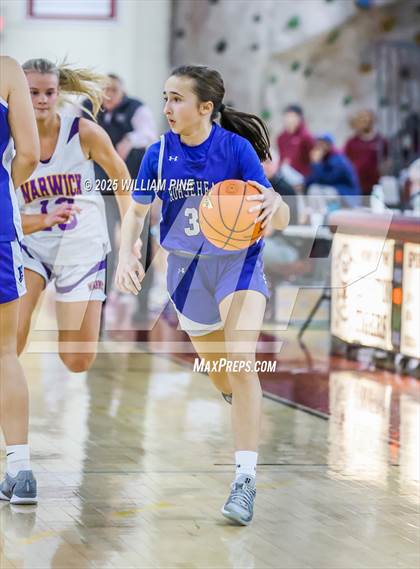 Thumbnail 1 in Warwick vs. Horseheads (NYSPHSAA Class AA Regional Final) photogallery.