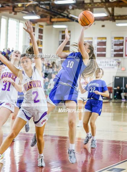 Thumbnail 3 in Warwick vs. Horseheads (NYSPHSAA Class AA Regional Final) photogallery.