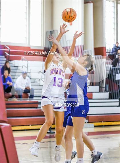 Thumbnail 2 in Warwick vs. Horseheads (NYSPHSAA Class AA Regional Final) photogallery.