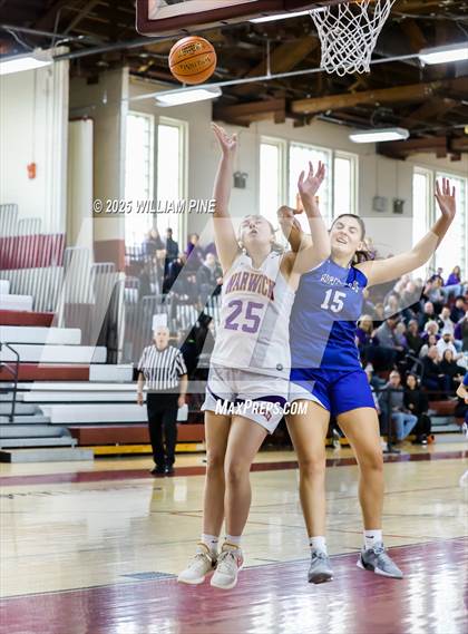 Thumbnail 1 in Warwick vs. Horseheads (NYSPHSAA Class AA Regional Final) photogallery.