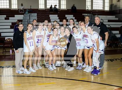 Thumbnail 1 in Warwick vs. Horseheads (NYSPHSAA Class AA Regional Final) photogallery.