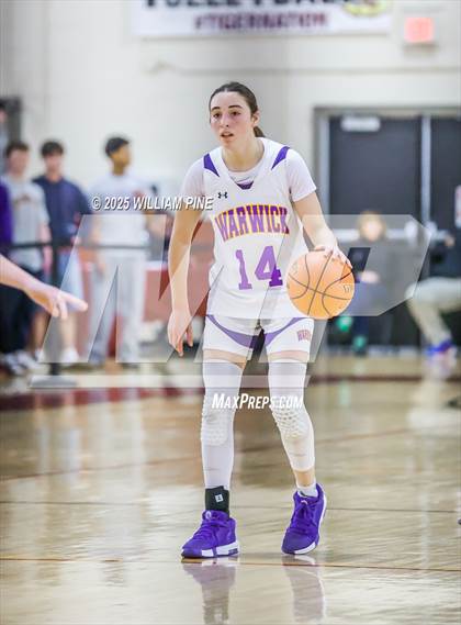 Thumbnail 2 in Warwick vs. Horseheads (NYSPHSAA Class AA Regional Final) photogallery.