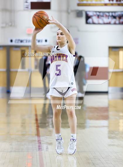 Thumbnail 3 in Warwick vs. Horseheads (NYSPHSAA Class AA Regional Final) photogallery.