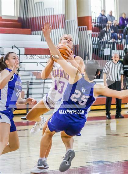 Thumbnail 1 in Warwick vs. Horseheads (NYSPHSAA Class AA Regional Final) photogallery.
