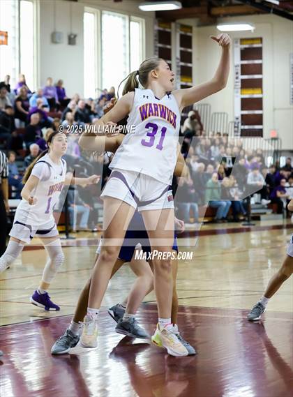 Thumbnail 3 in Warwick vs. Horseheads (NYSPHSAA Class AA Regional Final) photogallery.