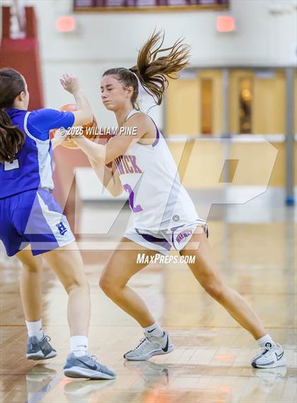 Thumbnail 3 in Warwick vs. Horseheads (NYSPHSAA Class AA Regional Final) photogallery.