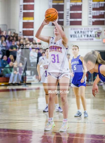 Thumbnail 1 in Warwick vs. Horseheads (NYSPHSAA Class AA Regional Final) photogallery.