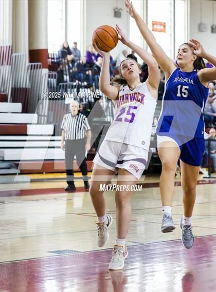 Thumbnail 3 in Warwick vs. Horseheads (NYSPHSAA Class AA Regional Final) photogallery.