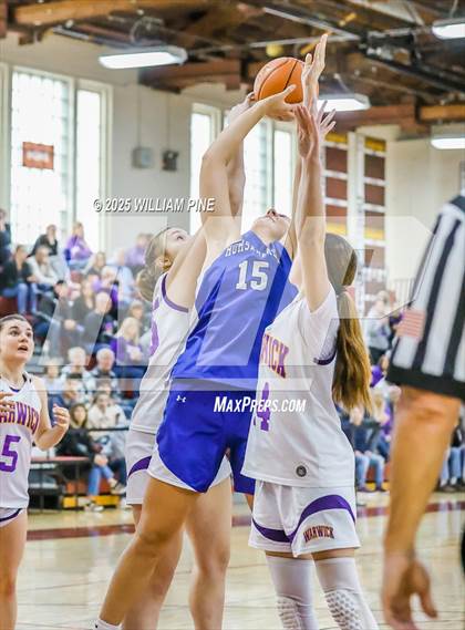Thumbnail 3 in Warwick vs. Horseheads (NYSPHSAA Class AA Regional Final) photogallery.