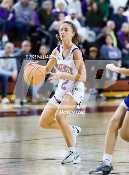 Thumbnail 3 in Warwick vs. Horseheads (NYSPHSAA Class AA Regional Final) photogallery.
