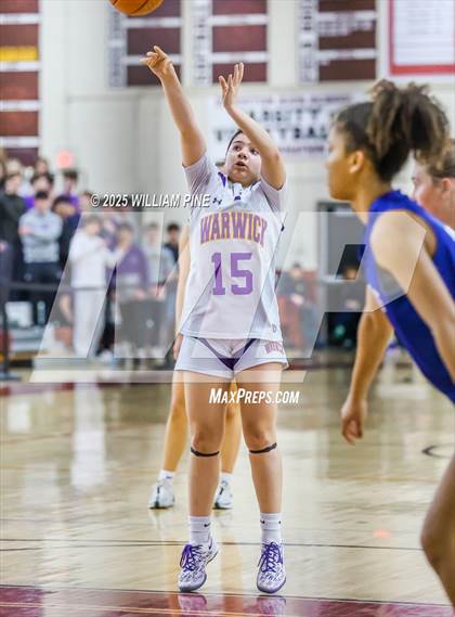 Thumbnail 1 in Warwick vs. Horseheads (NYSPHSAA Class AA Regional Final) photogallery.