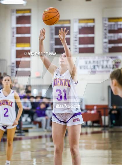 Thumbnail 2 in Warwick vs. Horseheads (NYSPHSAA Class AA Regional Final) photogallery.