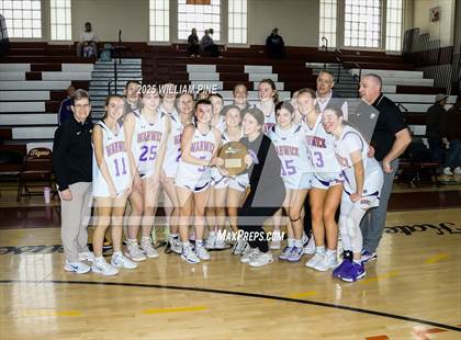 Thumbnail 2 in Warwick vs. Horseheads (NYSPHSAA Class AA Regional Final) photogallery.