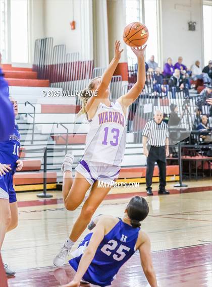 Thumbnail 1 in Warwick vs. Horseheads (NYSPHSAA Class AA Regional Final) photogallery.