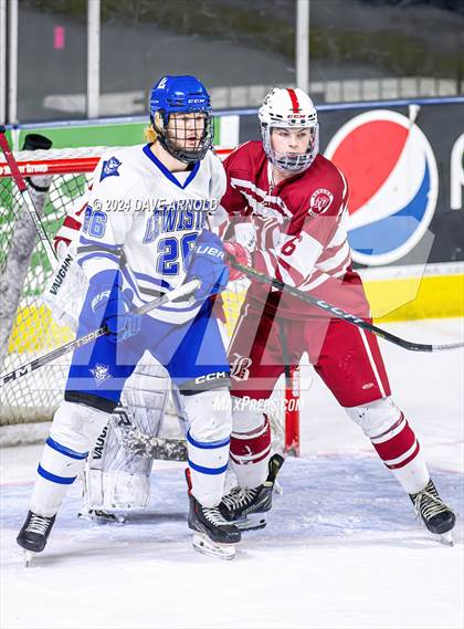 Thumbnail 2 in Bangor vs. Lewiston (MPA Class A State Final) photogallery.