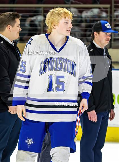 Thumbnail 2 in Bangor vs. Lewiston (MPA Class A State Final) photogallery.