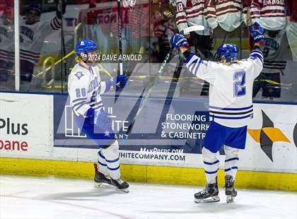 Thumbnail 2 in Bangor vs. Lewiston (MPA Class A State Final) photogallery.