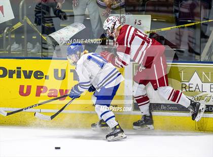 Thumbnail 3 in Bangor vs. Lewiston (MPA Class A State Final) photogallery.