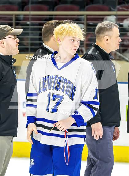 Thumbnail 1 in Bangor vs. Lewiston (MPA Class A State Final) photogallery.