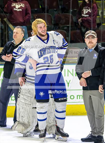 Thumbnail 2 in Bangor vs. Lewiston (MPA Class A State Final) photogallery.