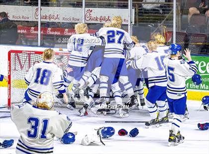 Thumbnail 3 in Bangor vs. Lewiston (MPA Class A State Final) photogallery.