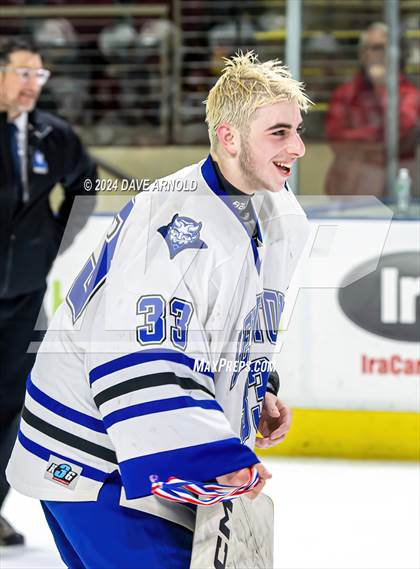 Thumbnail 3 in Bangor vs. Lewiston (MPA Class A State Final) photogallery.